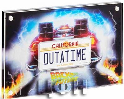 «LICENCE PLATE Back To The Future 2 Oz Silver Coin 2$ Niue 2020» (4).jpg