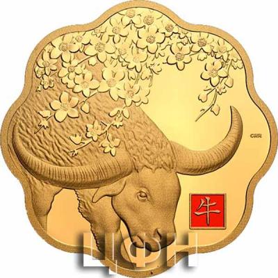 «Pure Gold One Kilogram Lunar Lotus Coin - Year of the Ox» (1).jpg