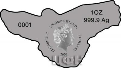 «2020 SOLOMON ISLANDS 2 DOLLARS - Красный ястреб» (1).jpg