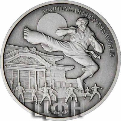 «5$ Niue 2020 KARATE Martial Arts Of The World Silver Coin» (1).jpg