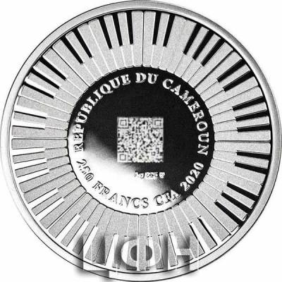 «BEETHOVEN 250th Anniversary Silver Coin 250 Francs Cameroon 2020» (2).jpg