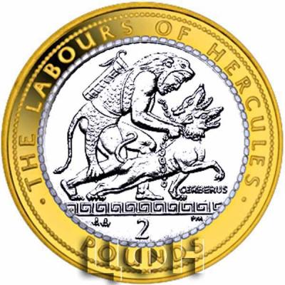 GIBRALTAR LABOUR OF HERCULES CERBERUS £2 TWO POUND (2).jpg