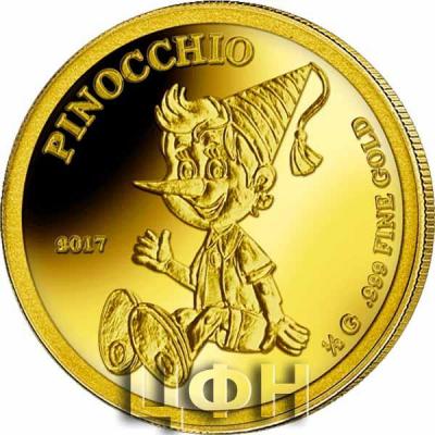 «Чад 3000 франков золото PINOCCHIO» (1).jpg