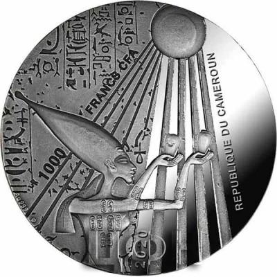 «EGYPTIAN ANKH 1 Oz Silver Coin 1000 Francs Cameroon 2020» (1).jpg