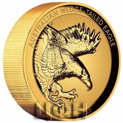 «Australian Wedge-tailed Eagle 2020 5oz Gold Proof Incused High Relief Coin» (2).jpg