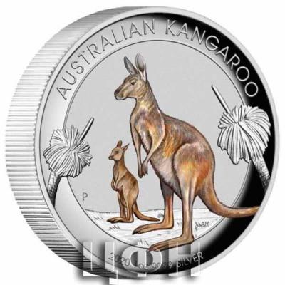 Австралия 1 доллар 2020 год  - Кенгуру (1).jpg