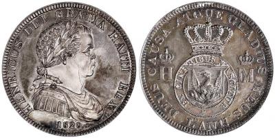 Double gourde Haiti 1820.jpg