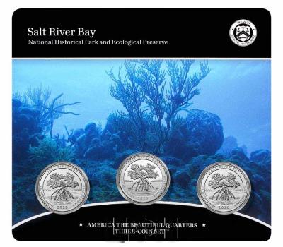 Salt River Bay National Historical Park and Ecological Preserve 2020 Quarter, 3-Coin Set (1).jpg