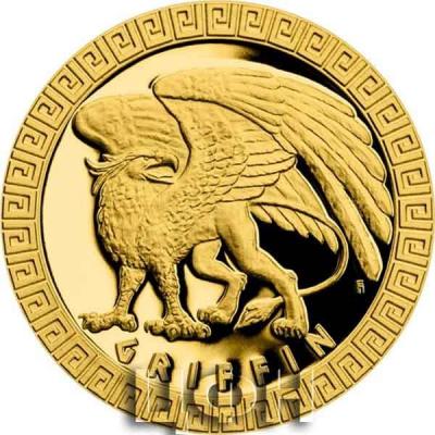 «GRIFFIN Mythical Creatures Gold Coin 5$ Niue 2020».jpg
