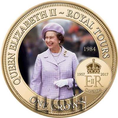 «QUEEN ELIZABETH II ~ ROYAL TOURS 1984».jpg