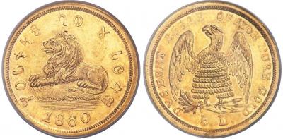 12)  Золотые 5 долларов штата Дезерет 1860 г..jpg