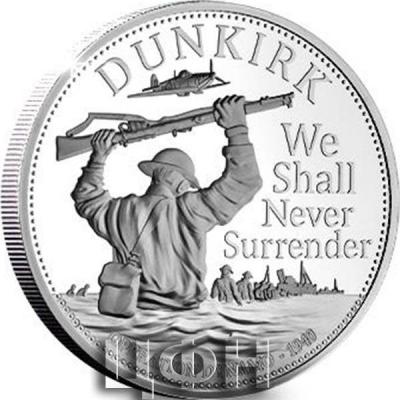 «FIVE POUNDS» «OPERATION DYNAMO 1940».jpg