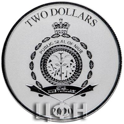 «MANDALORIAN MYTHOSAUR™ STAR WARS™ - BULLION COIN 2 $» (1).jpg