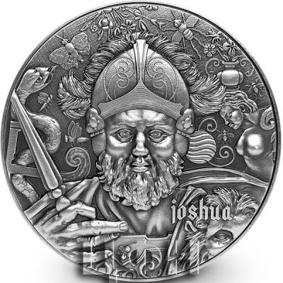 «JOSHUA Nine Worthies 2 Oz Silver Coin 5000 Francs Chad 2020» (2).jpg