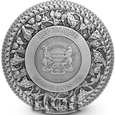 «TOSSAKAN Ravana Ramakien 2 Oz Silver Coin 10000 Francs Chad 2020» (2).jpg