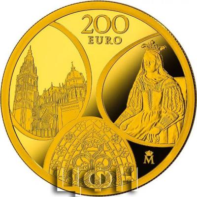 2020, 200 евро Испания, памятная монета - «Готика», программа «Europa Star» (2).jpg