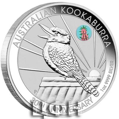 «2020 ANDA Melbourne - Kookaburra 1oz Silver Coin With Pink Common Heath Privy» (1).jpg