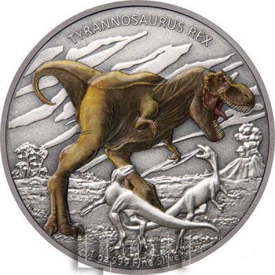 2 $ Ниуэ 2020 «TYRANNOSAURUS REX» (реверс).jpg