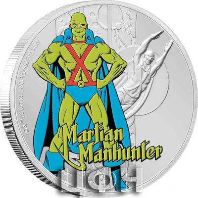 «MARTIAN MANHUNTER Justice League 60th Anniversary 1 Oz Silver Coin 2$ Niue 2020».jpg