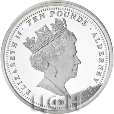 «TEN POUNDS», «ALDERNEY C.I.», «2020».jpg