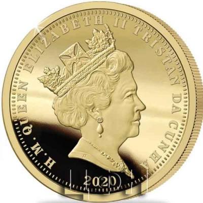 «TRISTAN DA CUNHA Gold Proof Coin».jpg