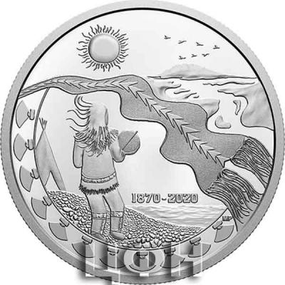 «2 oz. Pure Silver Coin – 150th Anniversary of the Northwest Territories».jpg