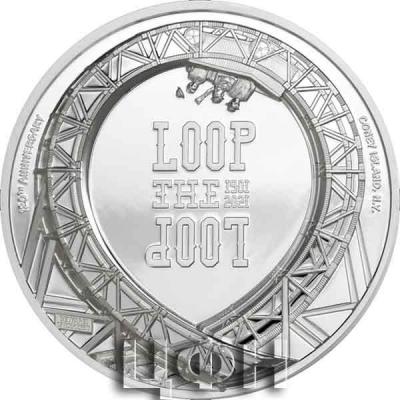 «LOOP THE LOOP Roller Coaster 1 Oz Silver Coin 5$ Cook Islands 2021» (2).jpg