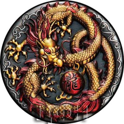 «Dragon 2020 2oz Silver Coloured Antiqued Coin» (1).jpg