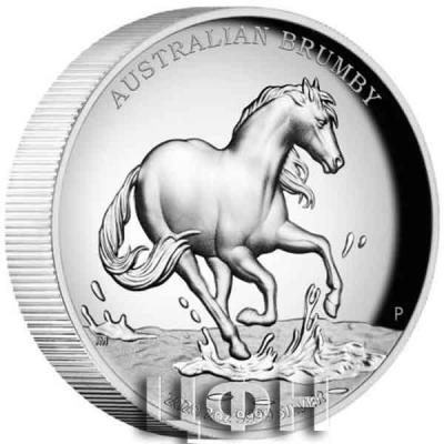 «Australian Brumby 2020 2oz Silver Proof High Relief Coin» (2).jpg