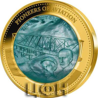 «100 Dollars 2021 Solomon Islands PIONEERS OF AVIATION Mother Of Pearl 5 Oz Gold Coin » (2).jpg