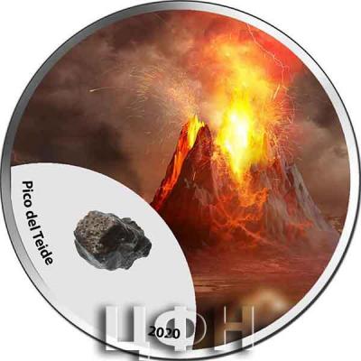 «1 Oz Silver Coin 1000 Francs Cameroon 2020 PICO DEL TEIDE Volcano Mountains of Fire » (1).jpg