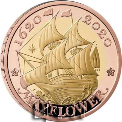 «Mayflower 2020 UK £2 Gold Proof Coin» (1).jpg
