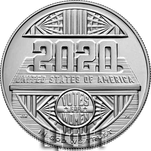 «Women’s Suffrage Centennial 2020 Proof Silver Dollar» (2).jpg
