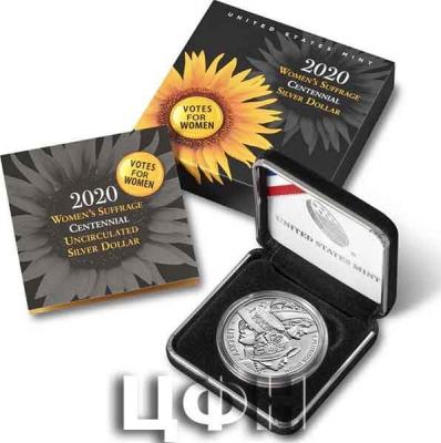 «Women’s Suffrage Centennial 2020 Uncirculated Silver Dollar»(1).jpg