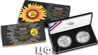 «Women’s Suffrage Centennial 2020 Proof Silver Dollar» (2).jpg