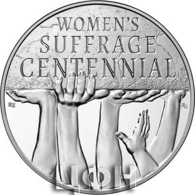 «Women’s Suffrage Centennial 2020 Proof Silver Dollar» (2).jpg