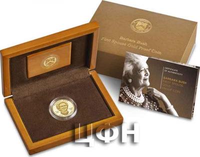 «Barbara Bush 2020 First Spouse Gold Proof Coin» (1).jpg
