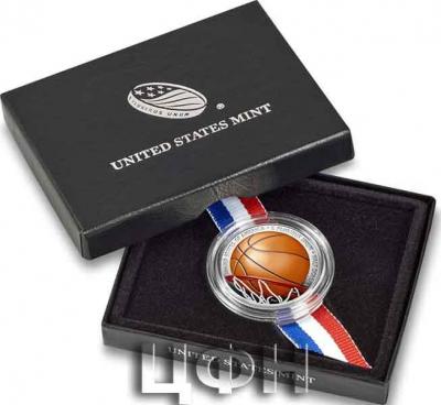 «Basketball Hall of Fame 2020 Colorized Half Dollar» (2).jpg