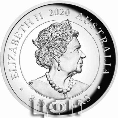 «Australian Swan 2020 $8 5oz High Relief Silver Proof Coin» 2.jpg