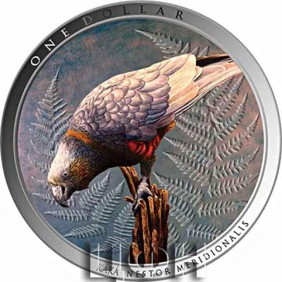 «KAKA Forest Bird 1 Oz Silver Coin 1$ New Zealand 2021» (1).jpg
