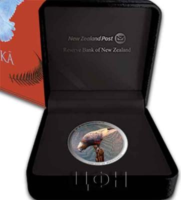 «KAKA Forest Bird 1 Oz Silver Coin 1$ New Zealand 2021» (2).jpg