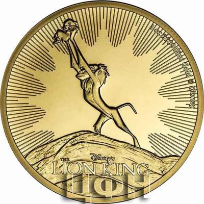 «2020 Niue 1 oz Gold $250 Disney Lion King The Circle of Life» (2).jpg
