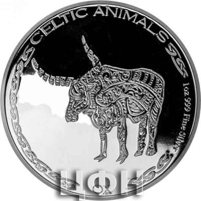 «2020 Republic of Chad 1 oz Silver Celtic Animals (Ox)».jpg