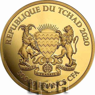 «2020 Republic of Chad 1 oz Gold Mandala Hippo BU»  (1).jpg