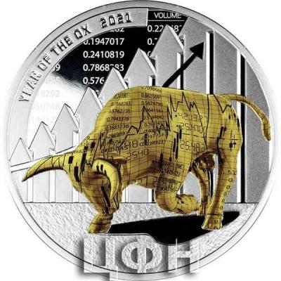 «YEAR OF THE OX TIME TO WIN 1 Oz Silver Coin 1000 Francs Cameroon 2021»  (1).jpg