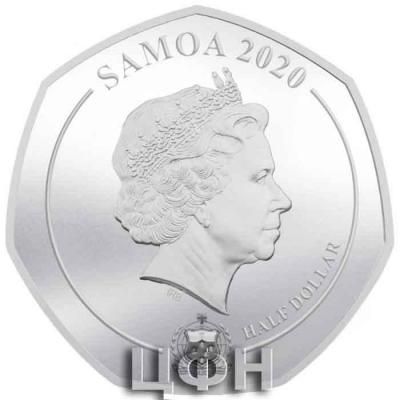«HALF DOLLAR» «SAMOA».jpg
