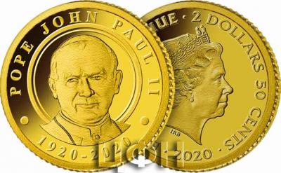 «100-osios popiežiaus Jono Pauliaus II gimimo metinės».jpg