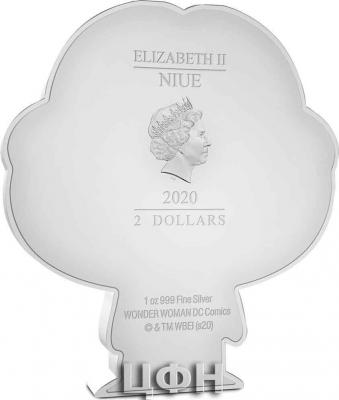 WONDER WOMAN Chibi DC Comics 1 Oz Silver Coin 2$ Niue 2020 (2).jpg