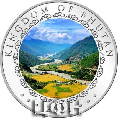 «Bhutan Luna Silver Proof Colour Coin».jpg