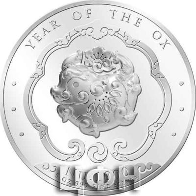 «Bhutan Lunar Ox 5 oz 999 Fine Silver Proof Colour Coin».jpg